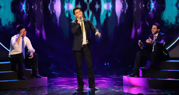 Music Nation - Arab Idol - Ahlam and Ragheb Alameh (1)