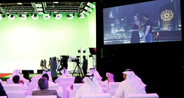 Music Nation MBC O3 Drama Studios Opening in Dubai 4