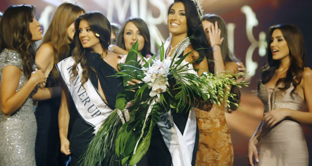 Music Nation Rima Fakih Miss Lebanon 1