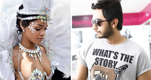 Music Nation Tamer Hosny Rihanna 2