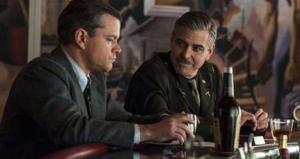 Music Nation The Monuments Men George Clooney Film 3