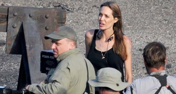 Music Nation Angelina Jolie Shooting 2
