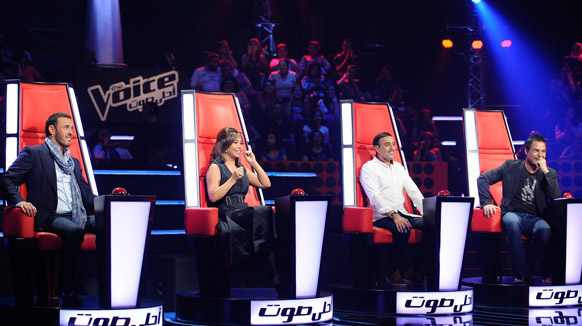 Music Nation Sony Pictures Arabia Television The Voice 2 Launch 2