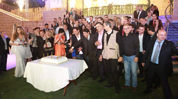 Music Nation Media Personalities Honoring 69