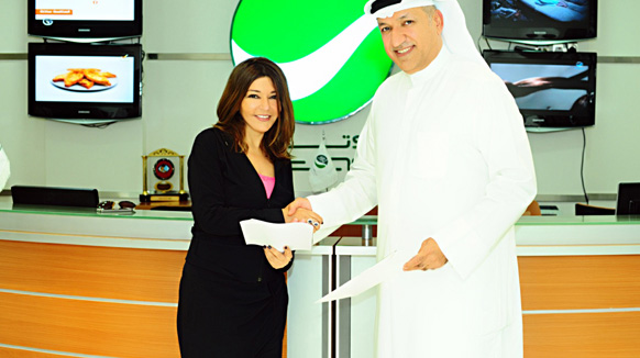 Music Nation Samira Said Signs with Rotana 2
