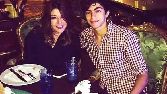 Music Nation Samira Said With Son Shady 2