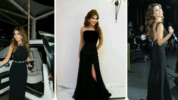 Music Nation Nancy Ajram Harpers Bazaar Magazine 2