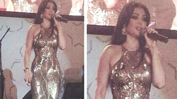 Music Nation Haifa Wehbe Samsung Concert 2