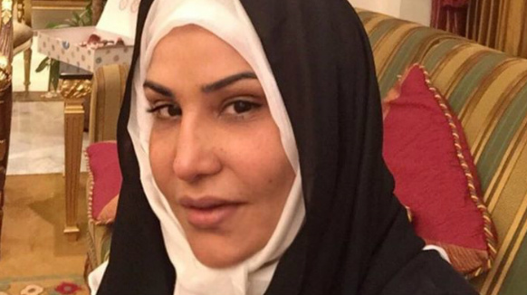 Music Nation Ahlam Pic Without Makeup Wearing Hijab 1