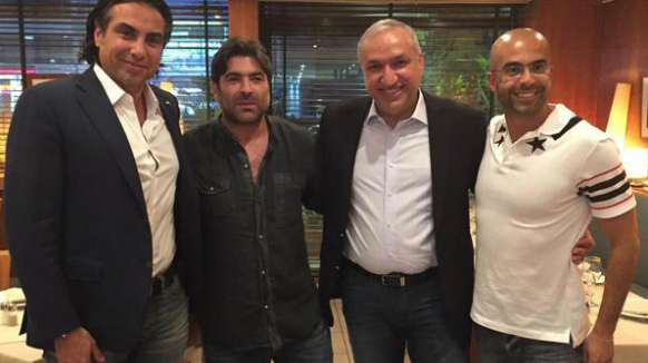 Music Nation Wael Kfoury Dinner Salem Al Hendi Firas Khashman Tony Semaan 1