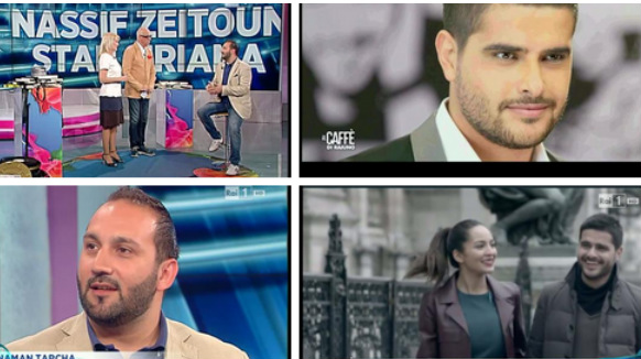 Music Nation Nassif Zeytoun On RaiUno TV Italy 2