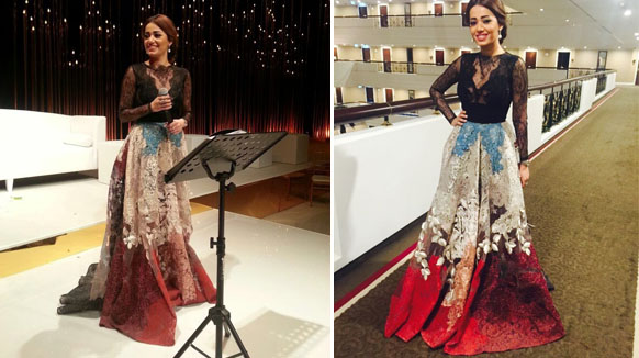 Music Nation Rahma Riad Wedding Concert Dubai 3