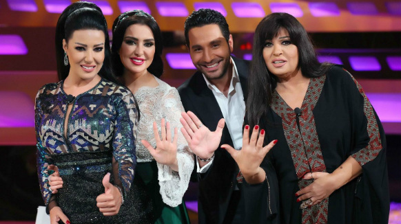 Music Nation Fifi Abdo Soumaya Al Khashab Guests Rating Ramadan Program First Episode 3