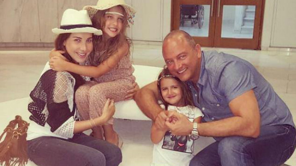Music Nation Nancy Ajram Family Pic 2