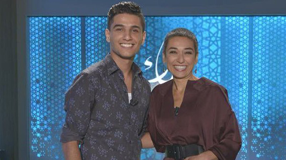 Music Nation Mohammed Assaf Guest Zainab Salbi Nida2 Ma3 Zainab Salbi Program 1
