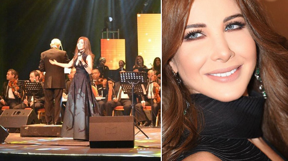 Music Nation Nancy Ajram Concert Alexandria Egypt 4