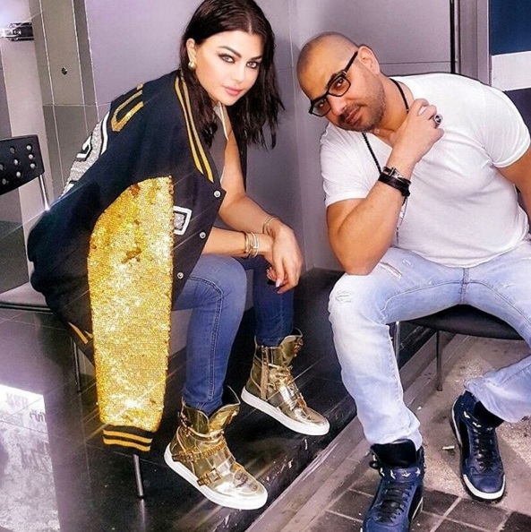 Music Nation - Haifa Wehbe - Recording - New Album - Songs (1)