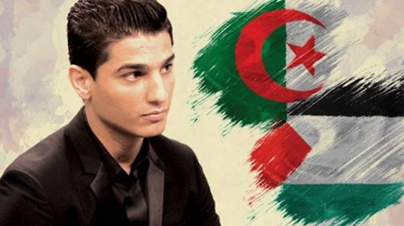 Music Nation Mohammed Assaf Greeting Algeria