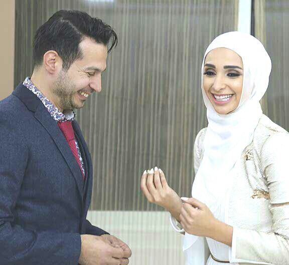 بالصور - عقد قران علي قاسم على فاتن فواز! 3 Music Nation - Ali Kassem - Faten Mohammad Fawaz - Engagement (6)