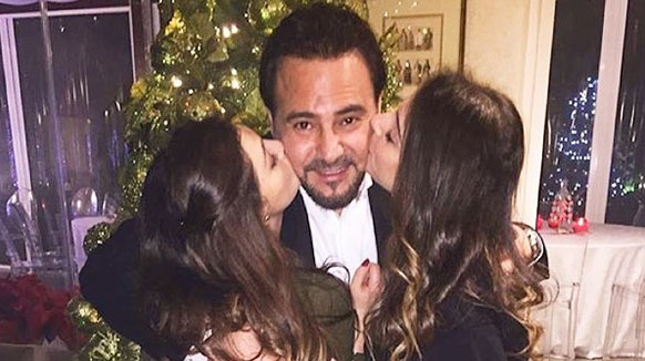 Music Nation Assi El Hallani With His Daughters Maritta Dana 1