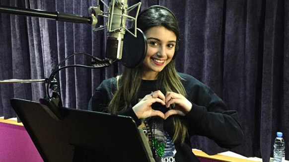 Music Nation Maritta El Hallani Studio New Christmas Song 2