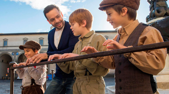 Music Nation Michel Fadel Releases Clip Albak Wein 2