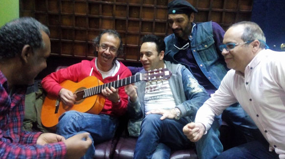 Music Nation Moustafa Amar New Album Preparations 1