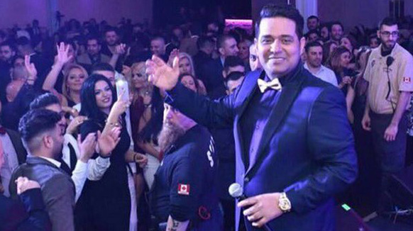 Music Nation Hatem Al Iraqi Concert Iraq 2