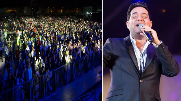 Music Nation Hatem Al Iraqi Mawazine Festival Concert 3