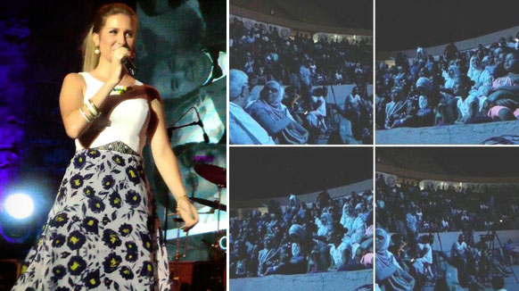 Music Nation Kenza Morsli Concert Kazif 2