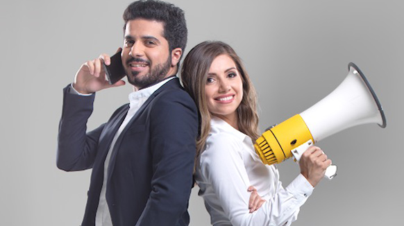 Music Nation MBC Action MA3AK KHABAR New Show 2
