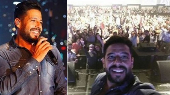 Music Nation Mohamed Hamaki Concert Egypt 3