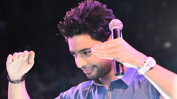 Music Nation Ahmed Gamal Concert Egypt 1