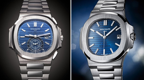 Patek Philippe Nautilus 40th Anniversary Musicnation