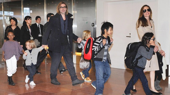 Music Nation Brad Pitt Angelina Jolie News