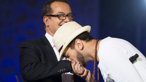 Music Nation Saad Lamjarred His Father 1