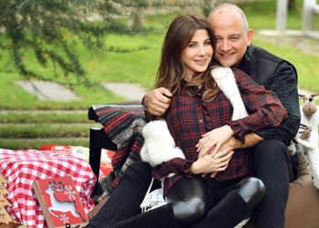 Music Nation Nancy Ajram Greetings Husband Fadi Al Hachem 1