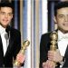بالصور - رامي مالك يفوز بجائزة "غولدن غلوب" العالمية 5 Music Nation Rami Malek News 2