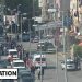 بالفيديو - انهيار جزءٌ مبنى على الطريق في أحد شوارع بيروت 5 mabna
