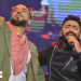 بالصور - French montana يحيي أول حفل له في مصر، وتامر حسني مفاجأة السهرة! 5 tamer and french montana