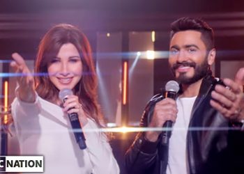nancy ajram and tamer hosny