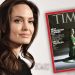 أنجلينا جولي وانضمامها لفريق تحرير مجلة تايم الأمريكية 5 angelina