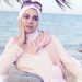 منى زكي سعيدة بعودة حنان الترك الى الحياة الفنية 5 hanan