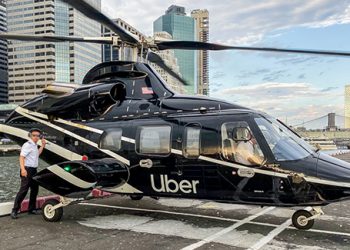 uber copter