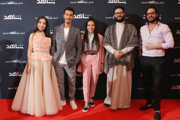 انطلاق تصوير مسلسل"الهيبة الرد" بموسمه الرابع 1 8 Shahid re launch event Rahala Cast Copy scaled 1