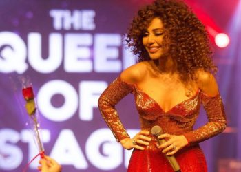 ميريام فارس تشعل اجواء حفل عيد الحب في الإمارات