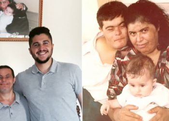 قصة إنسانية رائعة .. طبيب أسنان يتحدث عن تجربته في العيش مع والده المصاب بمتلازمة داون