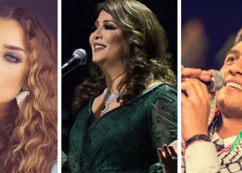 دبي تحتفل مع نوال الكويتية، بلقيس ومحمد عساف بحفل توزيع جوائز صناع الامل