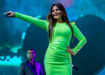 اليسا تغني الحب مع الاف المشاهدين بحفلها في دبي، وتفرح العراقيين بخبر جديد