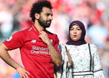 في عيد الحب ، تعرف على قصة حب محمد صلاح وزوجته ومعلومات لا تعرفونها عنهما
